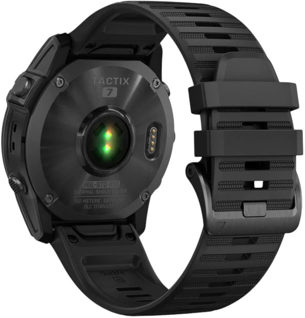 Smartwatch Garmin Tactix 7 Standard Black (010-02704-01) - obraz 12