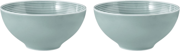 Zestaw misek Seltmann Weiden Beat Color Glaze okrągłych błękitny 15.5 cm 2 szt (ZES4052212090245) - obraz 1