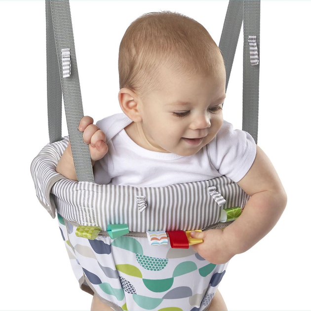 Skoczki dla dzieci Bright Starts Playful Parade (11619) (074451116191) - obraz 4