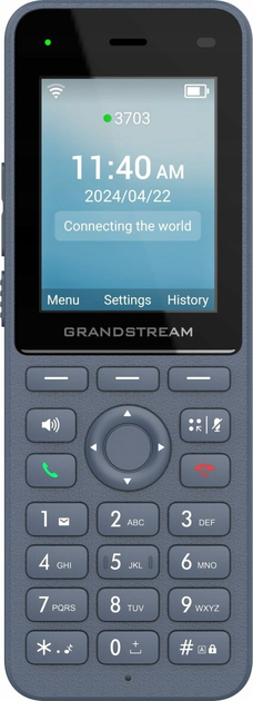 Telefon IP Grandstream WP826 Blue (6947273705147) - obraz 3
