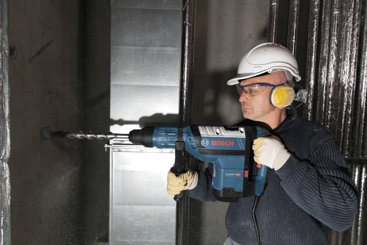 Перфоратор Bosch Professional Heavy Duty GBH 8-45 DV (0611265000) (3165140542265) - зображення 11