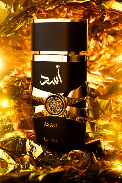Набір для чоловіків Lattafa Asad 5th Anniversary Edition Парфумована вода Asad 100 мл + Asad Zanzibar 100 мл (6290362346135) - зображення 7
