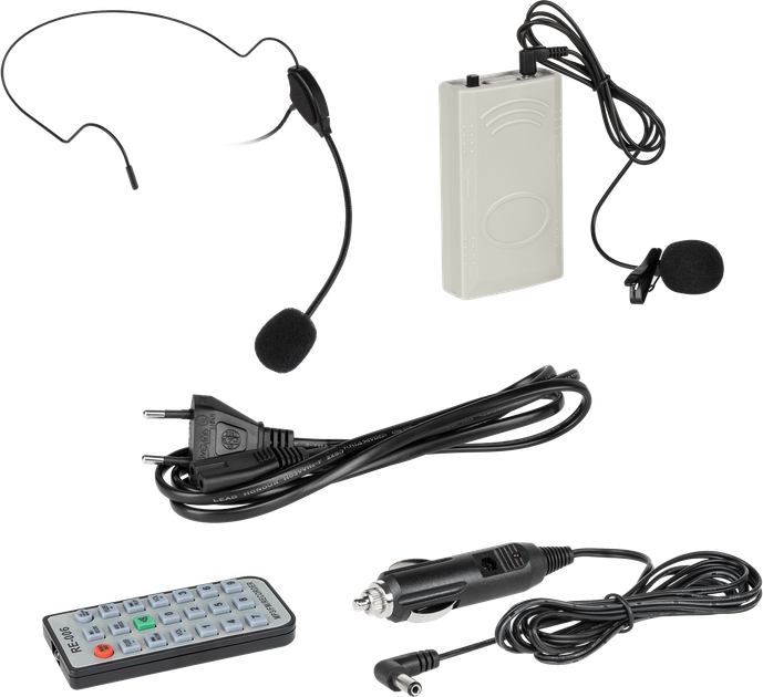 Мікрофон Rebel SH222UBT з підсилювачем (5901890104289) - зображення 2