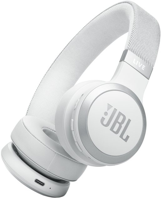 Słuchawki JBL Live 670NC White (JBLLIVE670NCWHT) - obraz 1