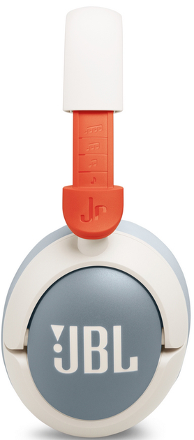 Słuchawki JBL Junior 470NC White (JBLJR470NCWHT) - obraz 4