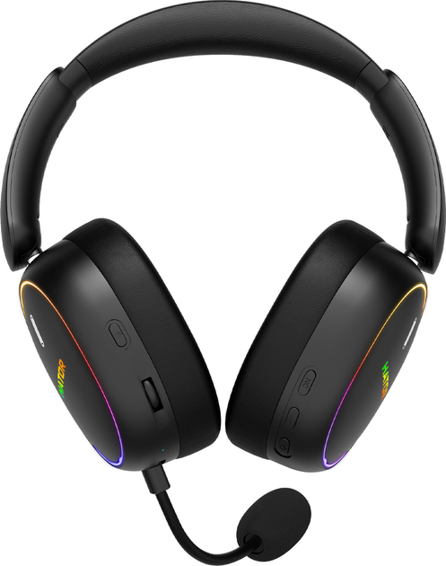 Słuchawki Hator Phoenix 2 Wireless Black (ESH40) - obraz 6