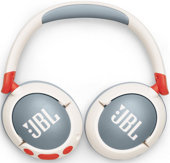 Słuchawki JBL Junior 470NC White (JBLJR470NCWHT) - obraz 6