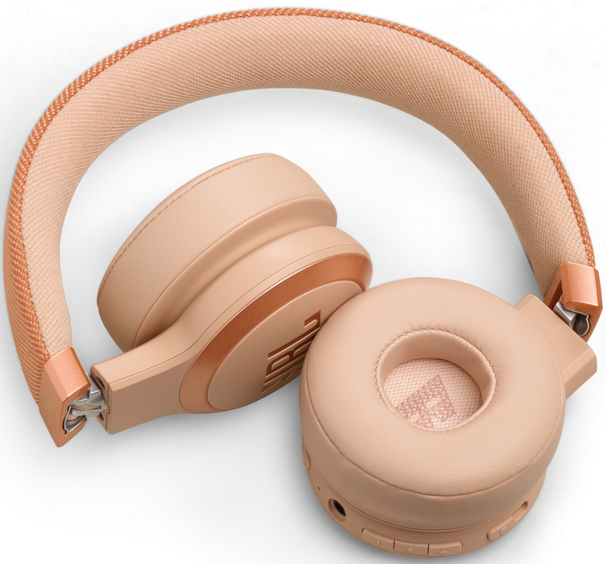 Słuchawki JBL Live 670NC Sandstone (JBLLIVE670NCSAT) - obraz 5