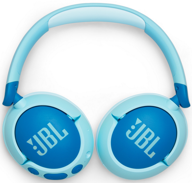 Słuchawki JBL Junior 470NC Blue (JBLJR470NCBLU) - obraz 6
