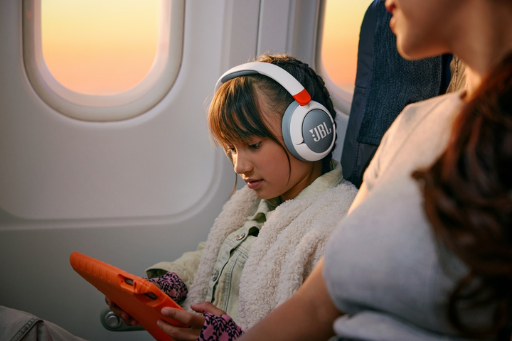 Słuchawki JBL Junior 470NC White (JBLJR470NCWHT) - obraz 8