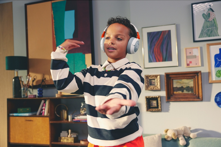 Słuchawki JBL Junior 470NC White (JBLJR470NCWHT) - obraz 9
