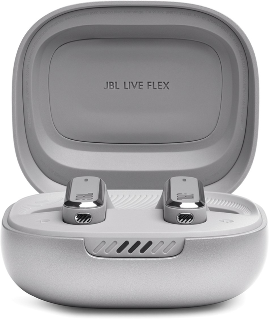 Słuchawki JBL Live Flex Silver (JBLLIVEFLEXSVR) - obraz 4