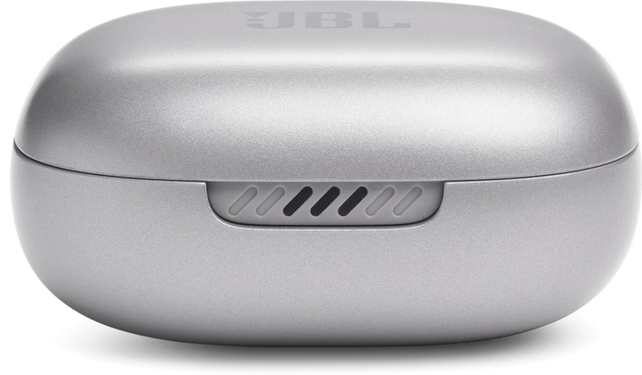 Słuchawki JBL Live Flex Silver (JBLLIVEFLEXSVR) - obraz 5