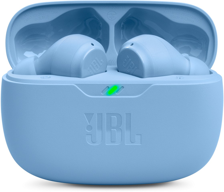 Słuchawki JBL Wave Beam Blue (JBLWBEAMBLU) - obraz 4