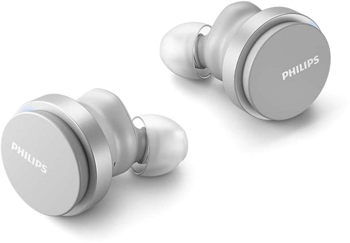 Słuchawki Philips TAT8506BK TWS ANC Pro+ Hi-Res IPX4 White (TAT8506WT/00) - obraz 2