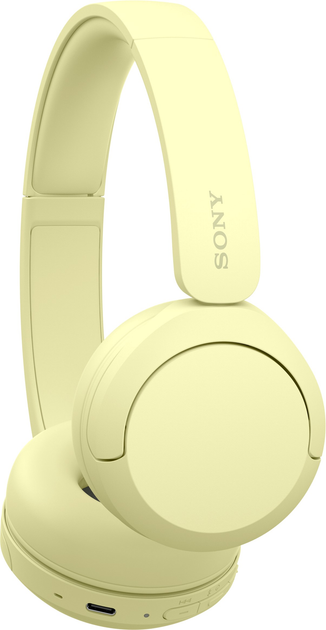 Навушники Sony WH-CH520 Yellow (WHCH520Y.CE7) - зображення 2