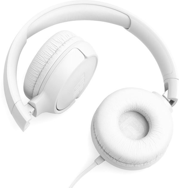 Słuchawki JBL Tune 520C USB-C White (JBLT520CWHT) - obraz 6