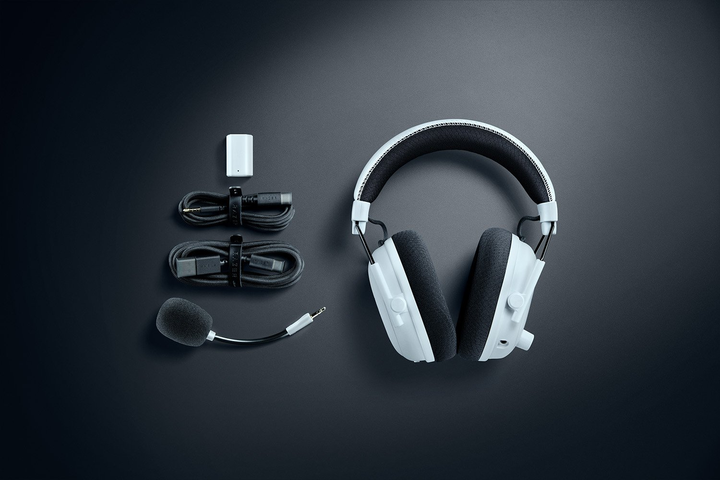 Słuchawki Razer Blackshark V3 Pro Wireless White (RZ04-05400200-R3M1) - obraz 7