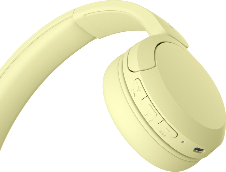 Навушники Sony WH-CH520 Yellow (WHCH520Y.CE7) - зображення 6