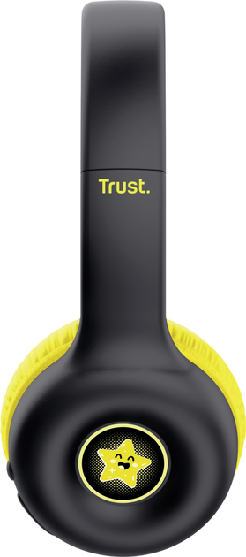 Słuchawki Trust Nouna Kids Wireless Black (TR25405) - obraz 3