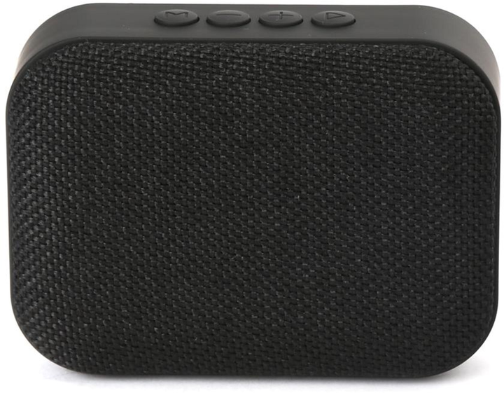 Акустична система Omega OG58DG Bluetooth V4.1 Fabric Black (OG58BB) - зображення 1