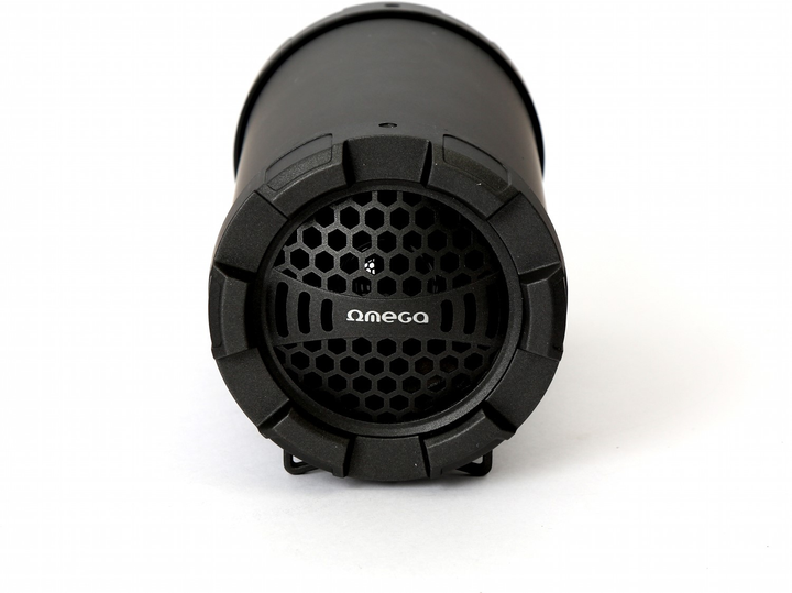 Акустична система Omega OG70 Bazooka Bluetooth V2.1 Black Rubber - зображення 3