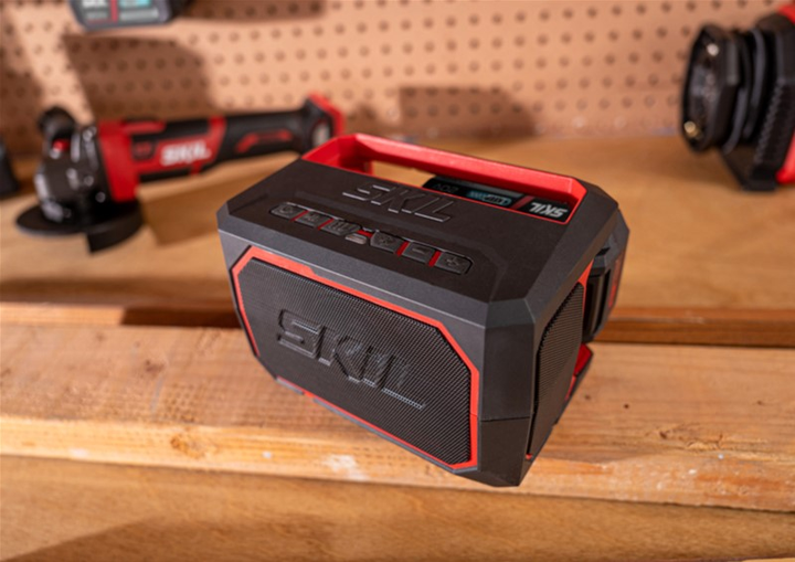 Портативна колонка Skil 3151 CA 18W Black-Red (11074600101) - зображення 3