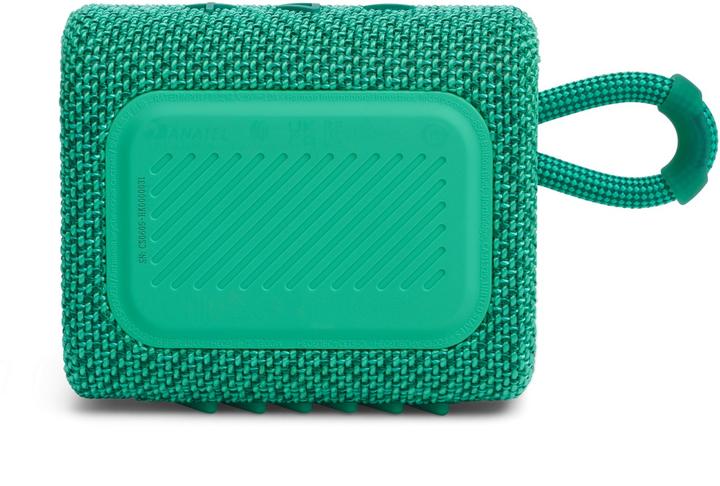 Głośnik przenośny JBL Go 3 Eco green (JBLGO3ECOGRN) - obraz 3
