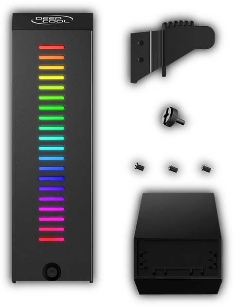 Uchwyt do karty graficznej DeepCool GH‑01 LED - obraz 6