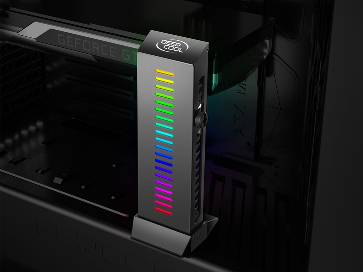 Uchwyt do karty graficznej DeepCool GH‑01 LED - obraz 8