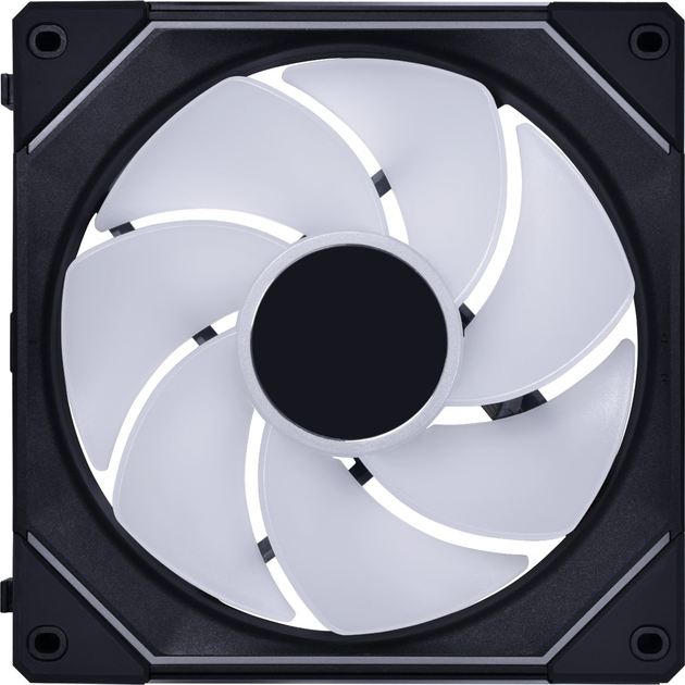 Wentylator Lian Li Reverse SL-INF 140 mm Single Black (G99.14RSLIN1B.00) - obraz 3
