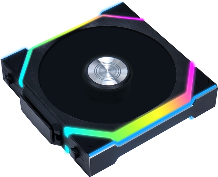 Wentylator Lian Li Uni Fan SL Wireless 120-1 Black (G99.12SL1W1B.00) - obraz 2
