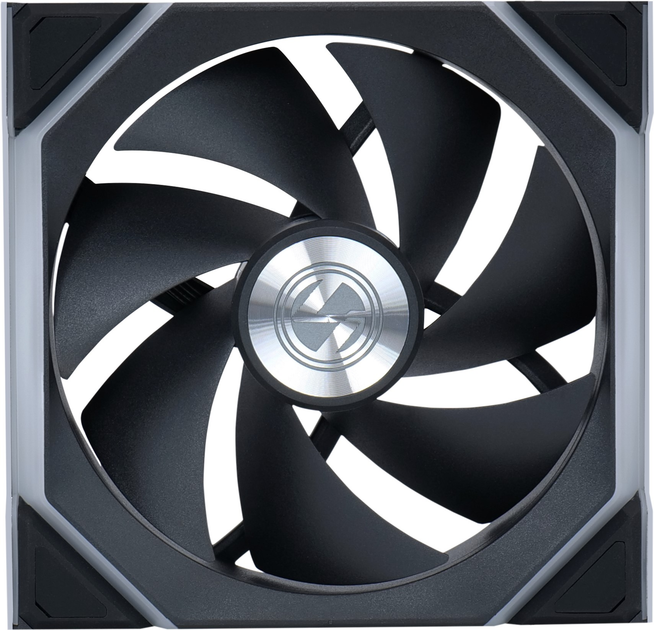Wentylator Lian Li Uni Fan SL Wireless 120-1 Black (G99.12SL1W1B.00) - obraz 3