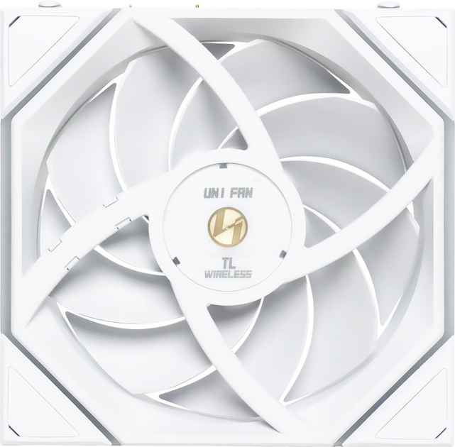 Вентилятор Lian Li Uni Fan TL Wireless 120-1 White (G99.12TL1W1W.00) - зображення 5