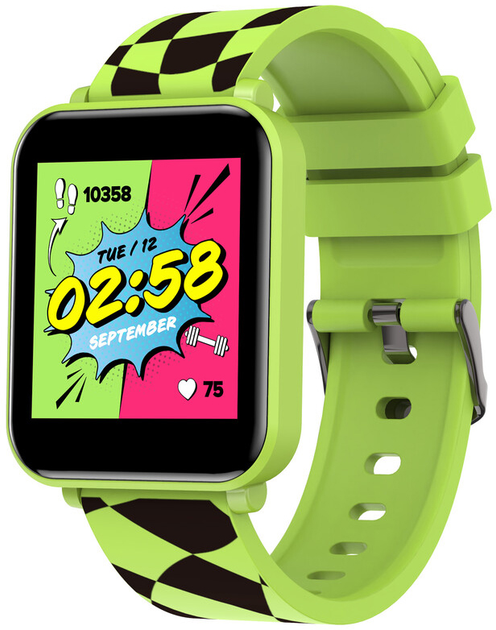 Smartwatch dziecięcy Canyon Joyce KW-43 DUAL BT Music Green (CNE-KW43YB) - obraz 1