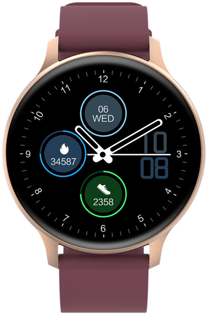 Smartwatch Canyon Badian SW-68 Red (CNS-SW68RR) - obraz 2