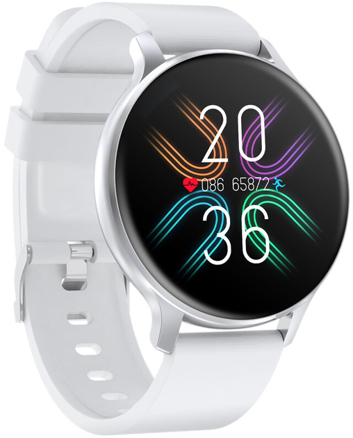 Smartwatch Canyon Badian SW-68 White (CNS-SW68SS) - obraz 3
