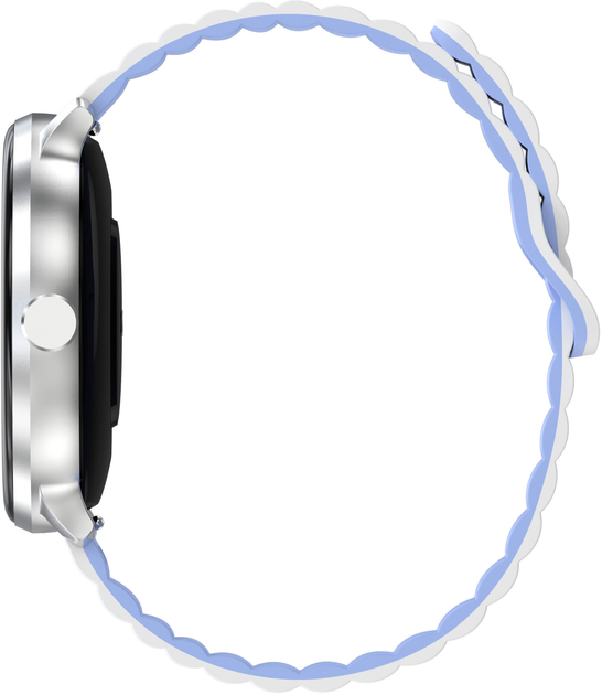 Смарт-годинник Canyon Jacky SW-69 White Blue (CNS-SW69WB) - зображення 4