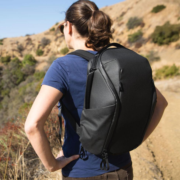 Plecak na laptopa Peak Design Everyday Backpack Zip 15L 13.3" Black (BEDBZ-15-BK-2) - obraz 10