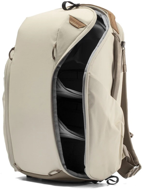 Plecak na laptopa Peak Design Everyday Backpack Zip 15L 13.3" Bone (BEDBZ-15-BO-2) - obraz 2