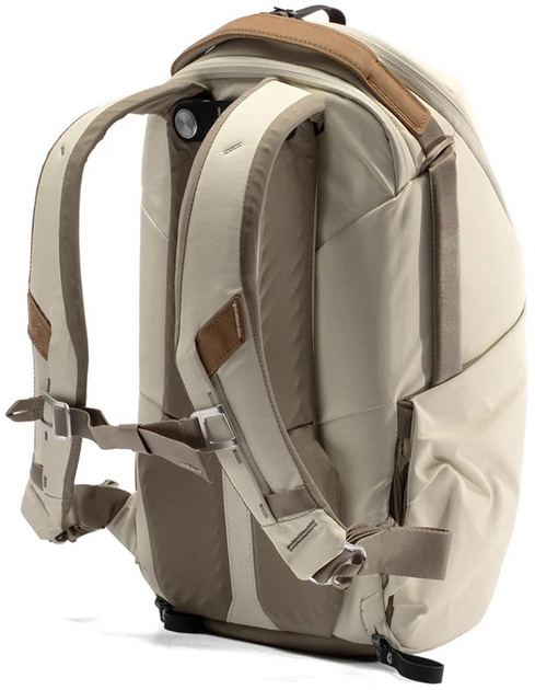 Plecak na laptopa Peak Design Everyday Backpack Zip 15L 13.3" Bone (BEDBZ-15-BO-2) - obraz 4