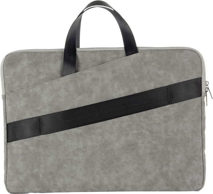Сумка для ноутбука XO CB05-15 15" Grey (CB05-15.grey) - зображення 2
