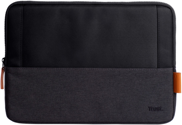 Etui na laptopa Trust Lisboa 13.3 Laptop Sleeve Blk (TR25350) - obraz 1