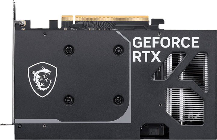 Karta graficzna MSI PCI-Ex GeForce RTX 5050 VENTUS 2X OC 8GB GDDR6 (128bit) (2617/20000) (HDMI, 3 x DisplayPort) (GeForce RTX 5050 8G VENTUS 2X OC) - obraz 3