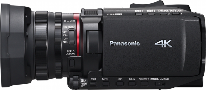 Kamera wideo Panasonic HC-X1200E - obraz 2