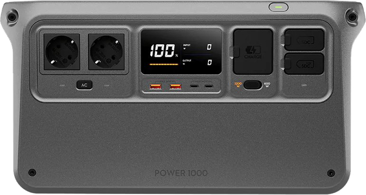 Зарядна станція DJI Power 1000 / 2200 Вт / 1024 Вт⋅год / LiFePO4 (DYM1000H) - зображення 1