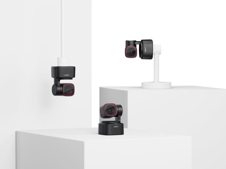 Kamera internetowa OBSBOT Tiny 2 Lite AI-Powered PTZ 4K Black (OBSBOT-TINY2-LITE) - obraz 11