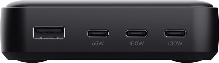 Настільний зарядний пристрій Trust Maxo 100W, 3xUSB-C/USB-A ,PD, Black (TR25242) - зображення 4