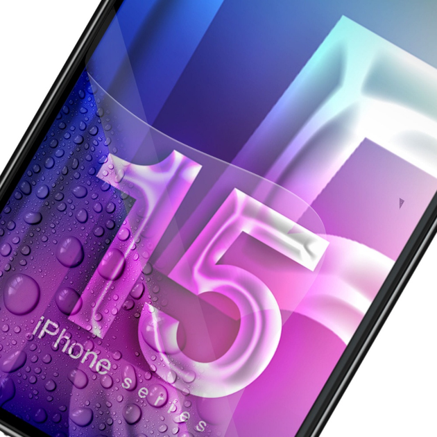 Захисна плівка 3mk SilkyMatt Pro для Apple iPhone 15 (5903108535779) - зображення 5
