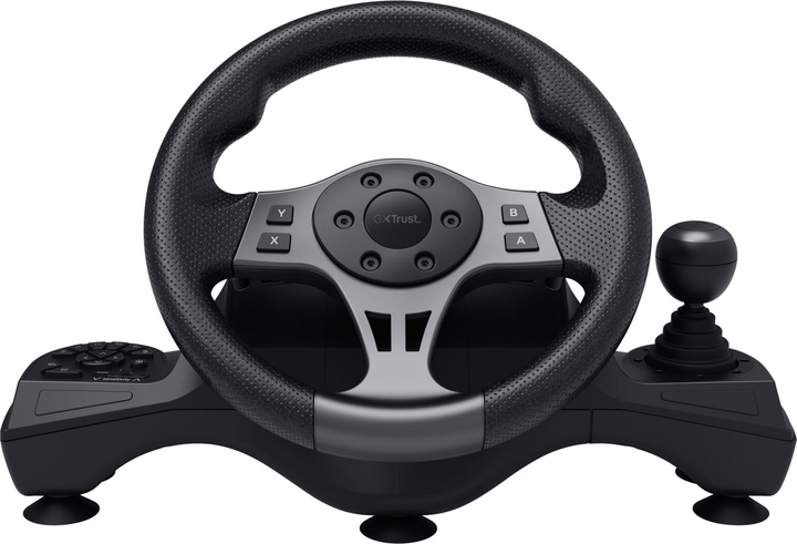 Дротове кермо Trust GXT 289 Movi Чорне (TR25122) - зображення 3